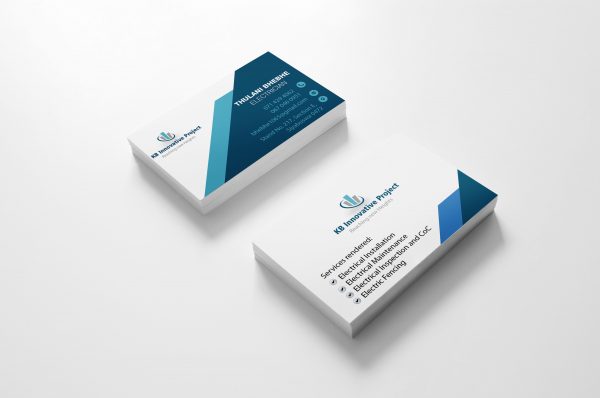 business card design rustenburg