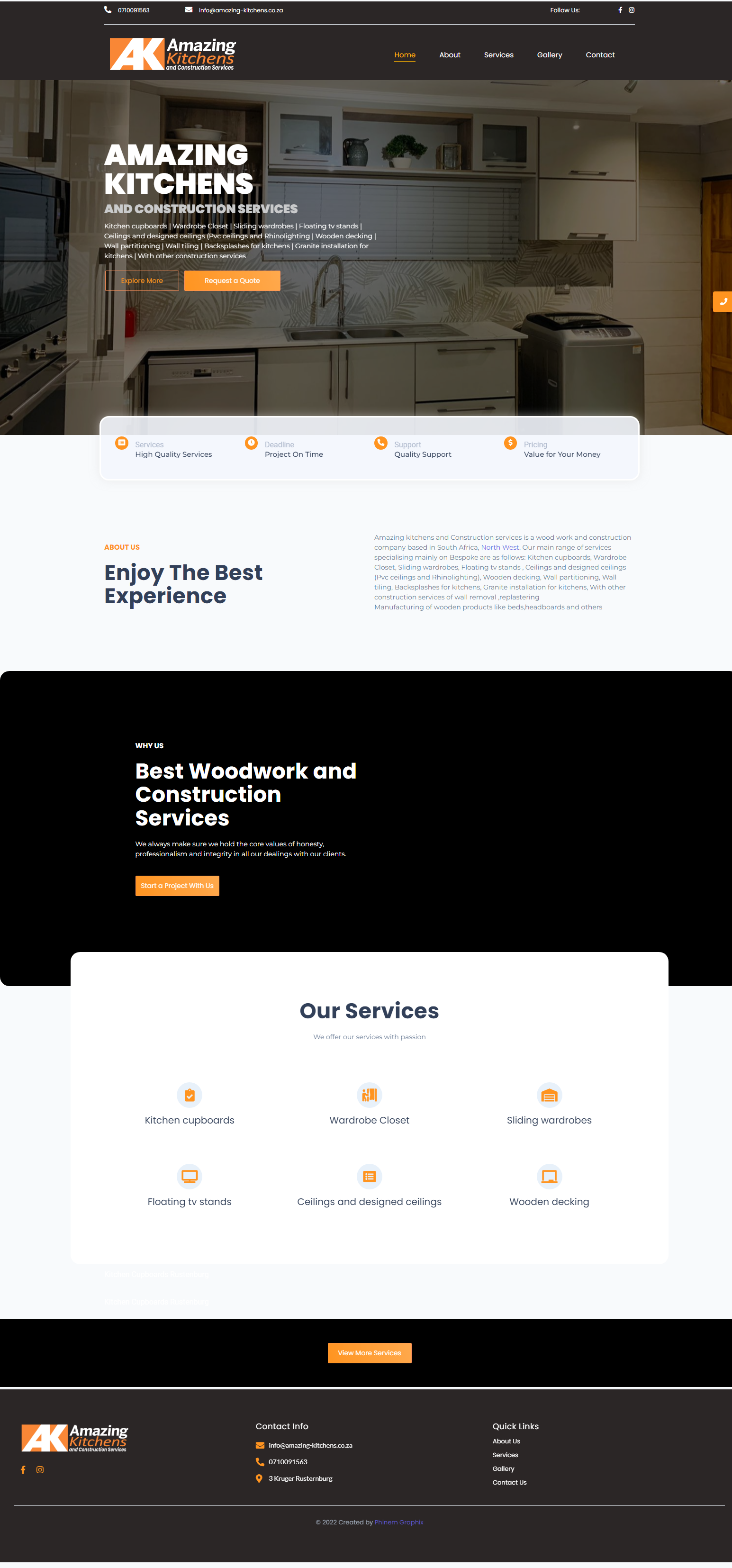 web design rustenburg