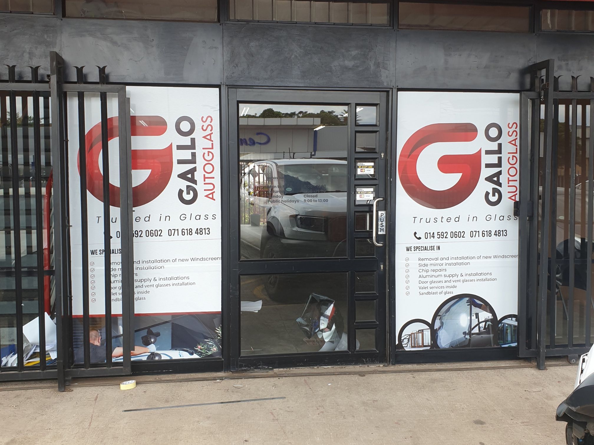 shop branding rustenburg