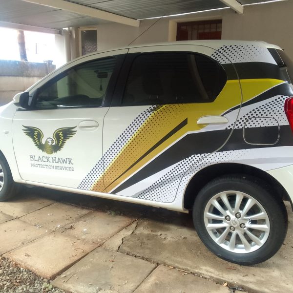 car branding rustenburg