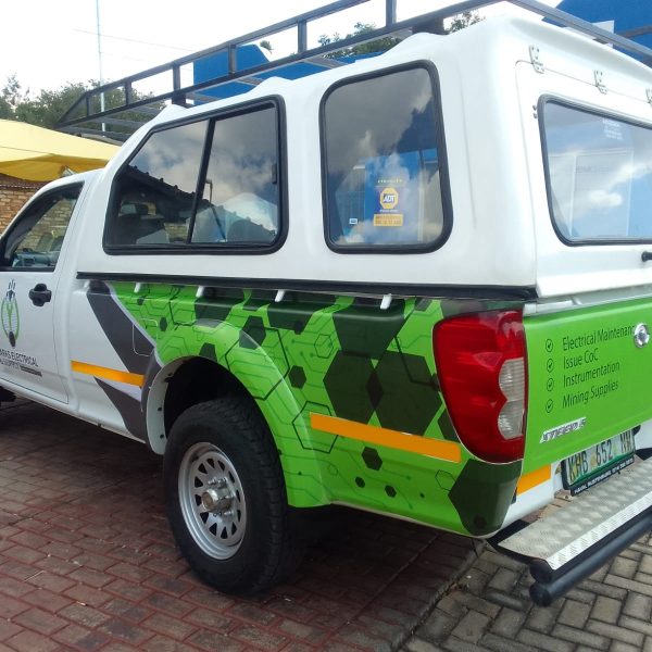 car branding rustenburg