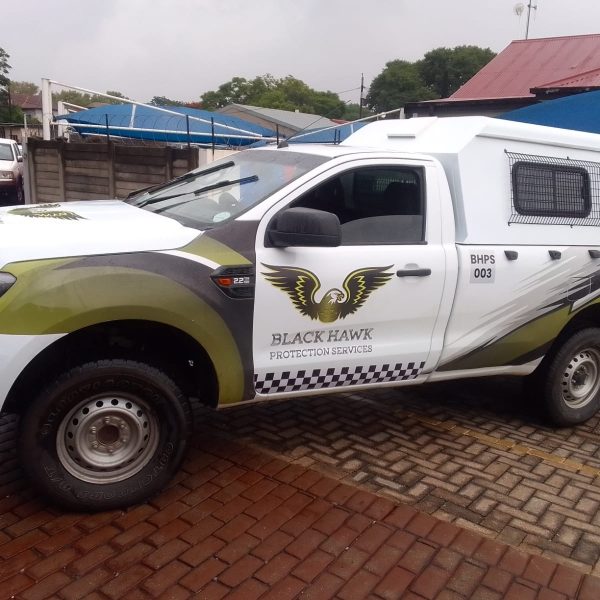 car branding rustenburg