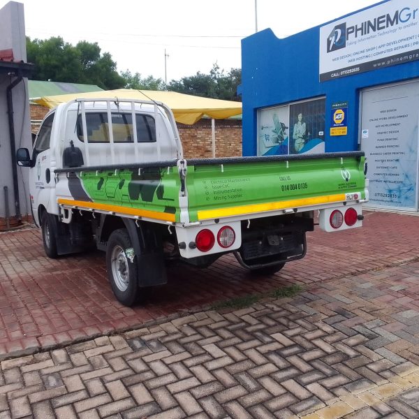 car branding rustenburg