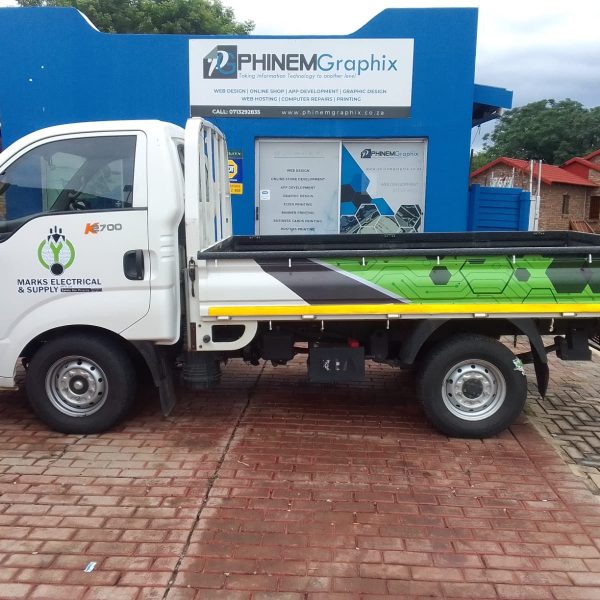 car branding rustenburg