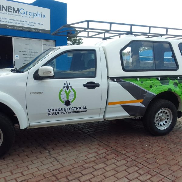 car branding rustenburg