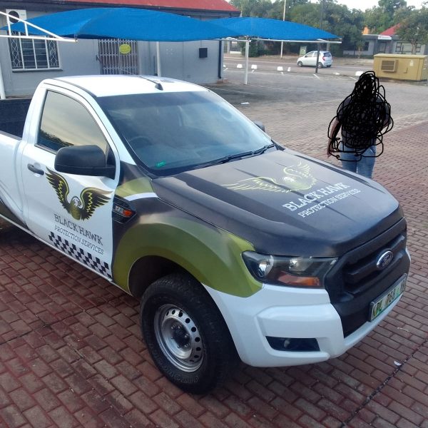 car branding rustenburg