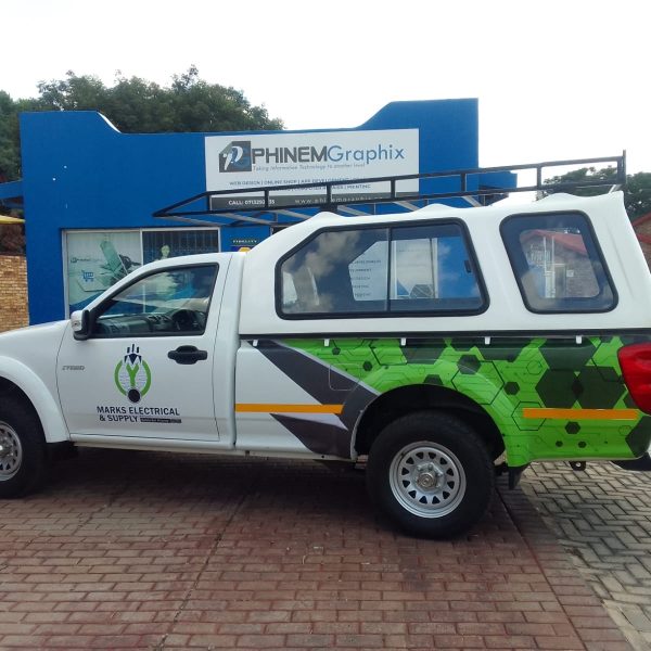 car branding rustenburg