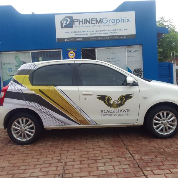 car branding rustenburg